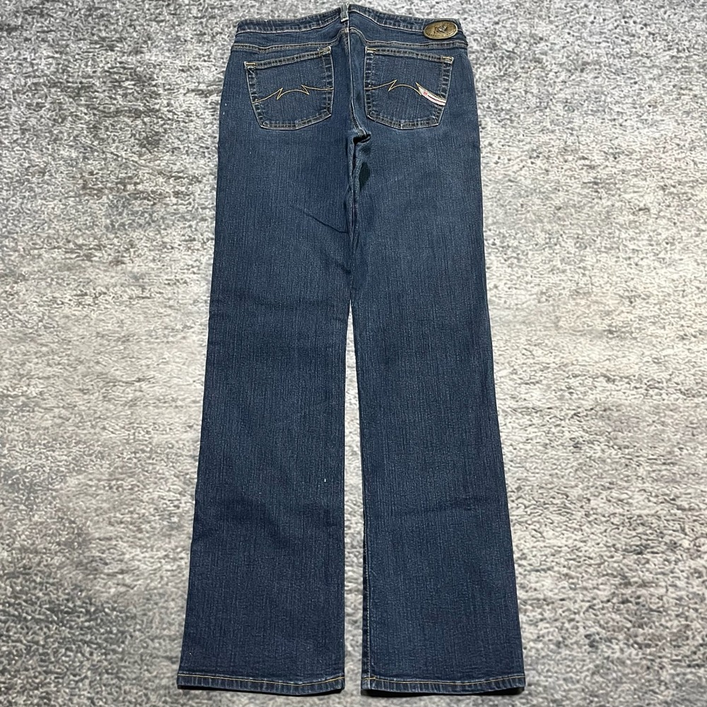 Vintage Parasuco Jeans Womens 30x32 Blue Bootcut Trendy Western Grunge‎ Y2K